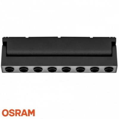 Φωτιστικό Osram LED 15W 48V 1500lm 30° 4000K Λευκό Φως Μαγνητικής Ράγας Slim 6663